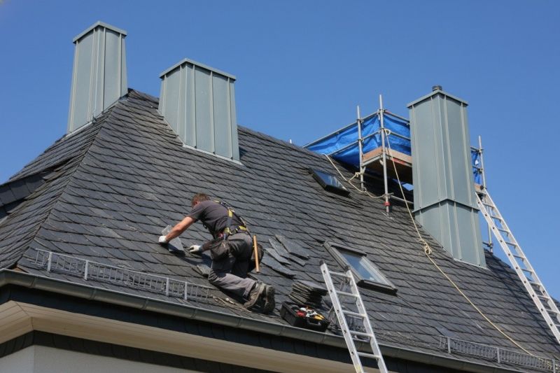 Slate Roof Leak Repair Tips