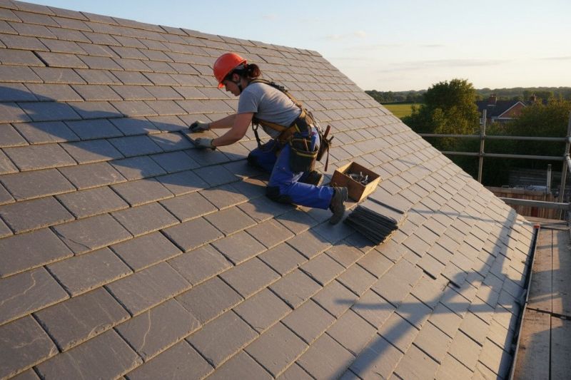 Slate Roof Leak Repair Tips