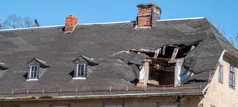 Storm Damage Roof Repair In Tulsa