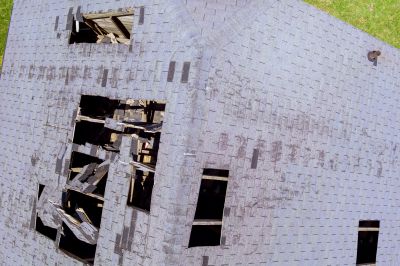Storm Damage Roof Repair In Tulsa