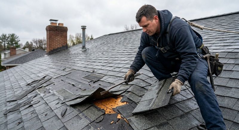 Storm Damage Roof Repair