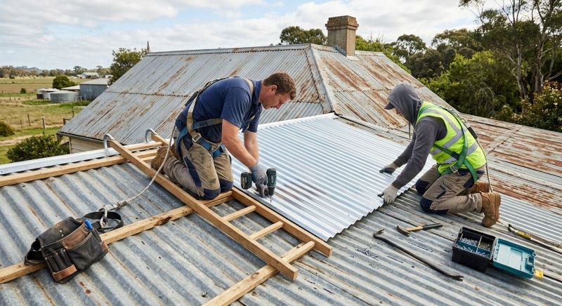 Tar Roof Repair