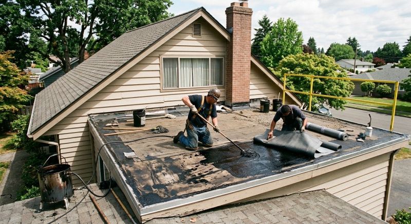 Tar Roof Repair