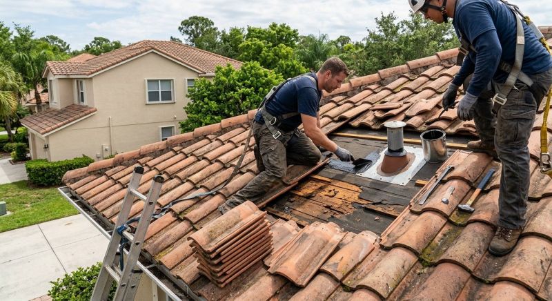 Tar Roof Repair