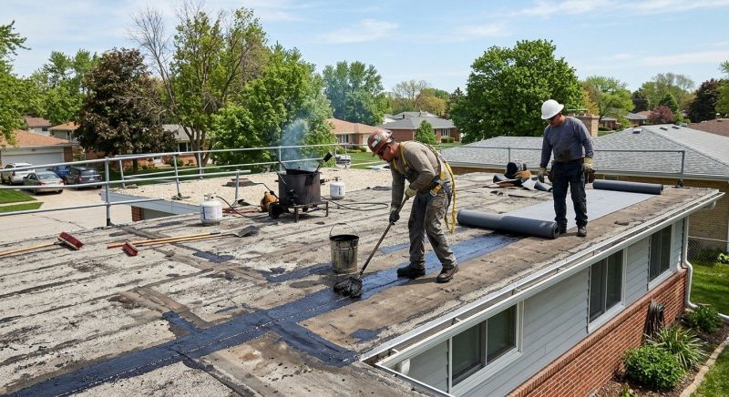 Tar Roof Repair
