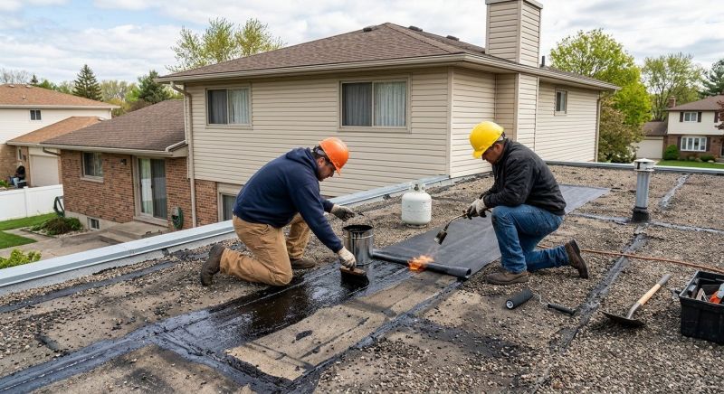 Tar Roof Repair