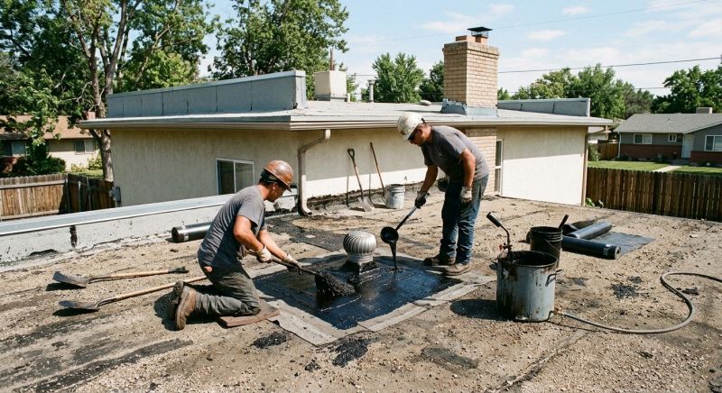 Tar Roof Repair