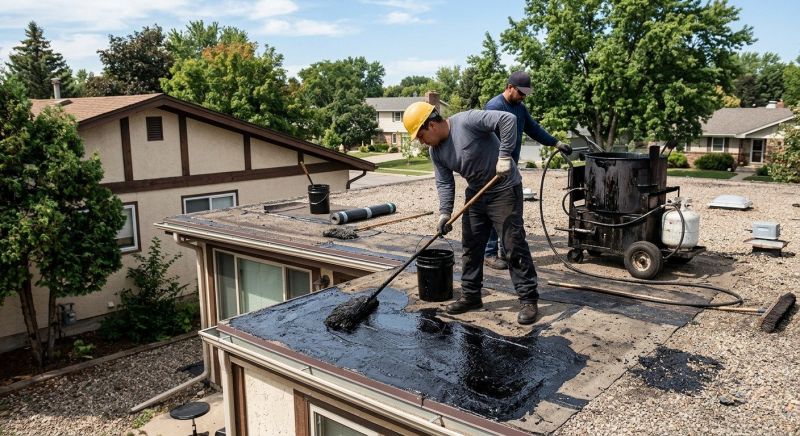 Tar Roof Repair