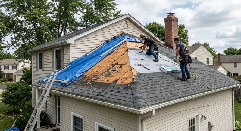 Tar Roof Repair