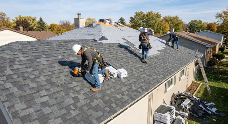 Choosing New Asphalt Shingles