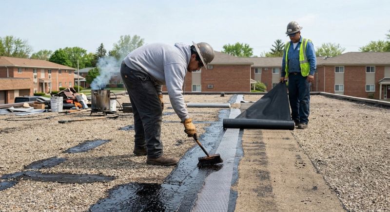Tar Roof Repair